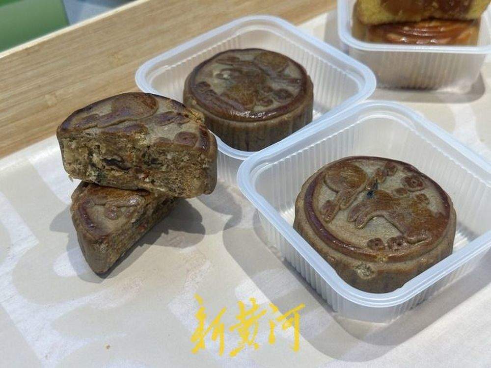 中秋限定“豆橛子月饼”出圈，济南多家门店卖断货