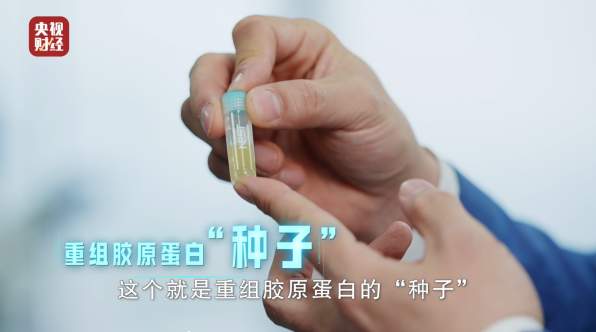 央视走进巨子生物,记录重组胶原蛋白核心技术跃迁