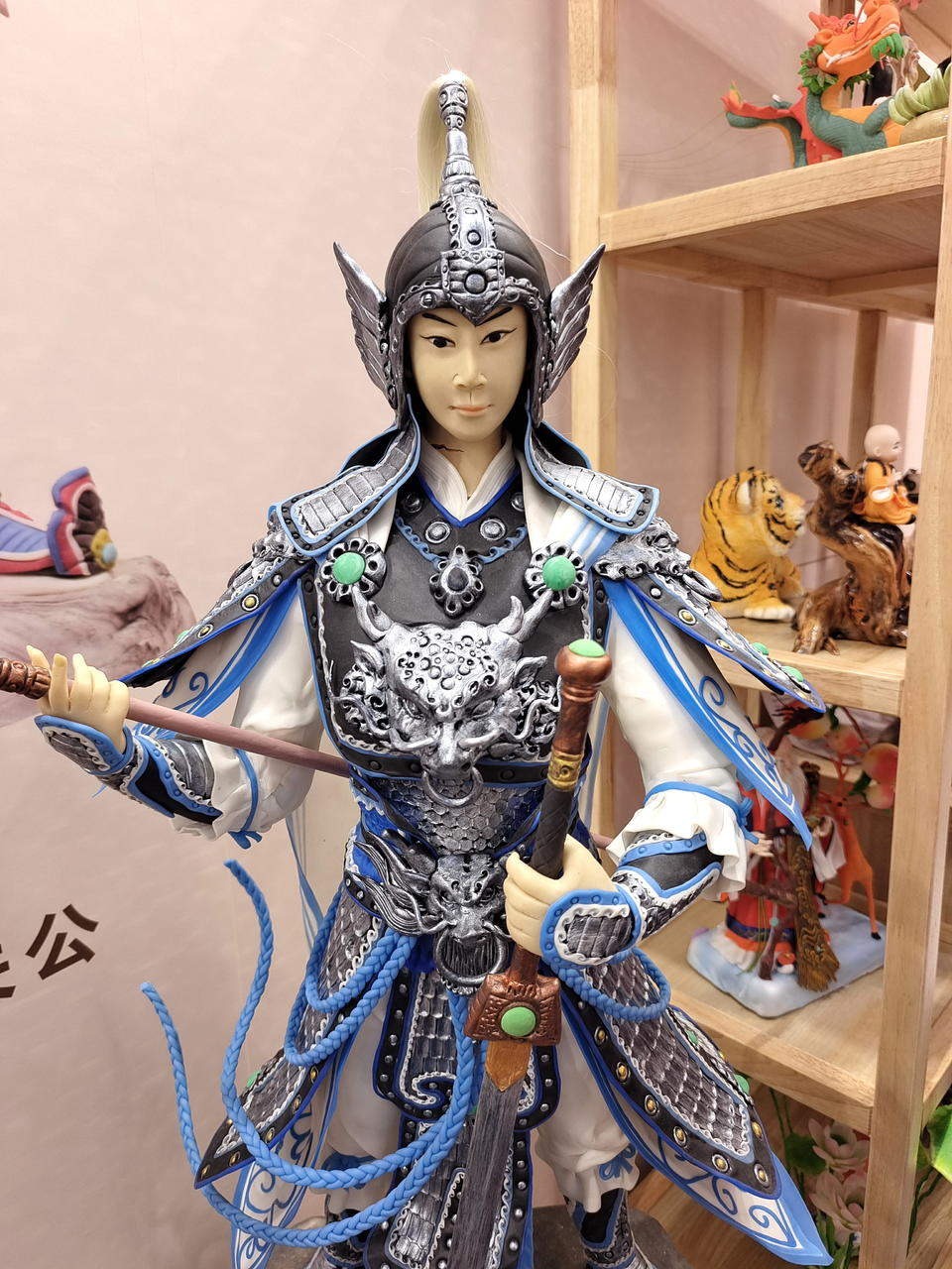 题材新颖、惟妙惟肖！第八届中国非遗博览会上济南面塑很吸睛