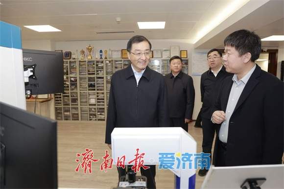 刘强到部分企业调研时强调:推动科技创新和产业创新深度融合 加快构建现代化产业体系