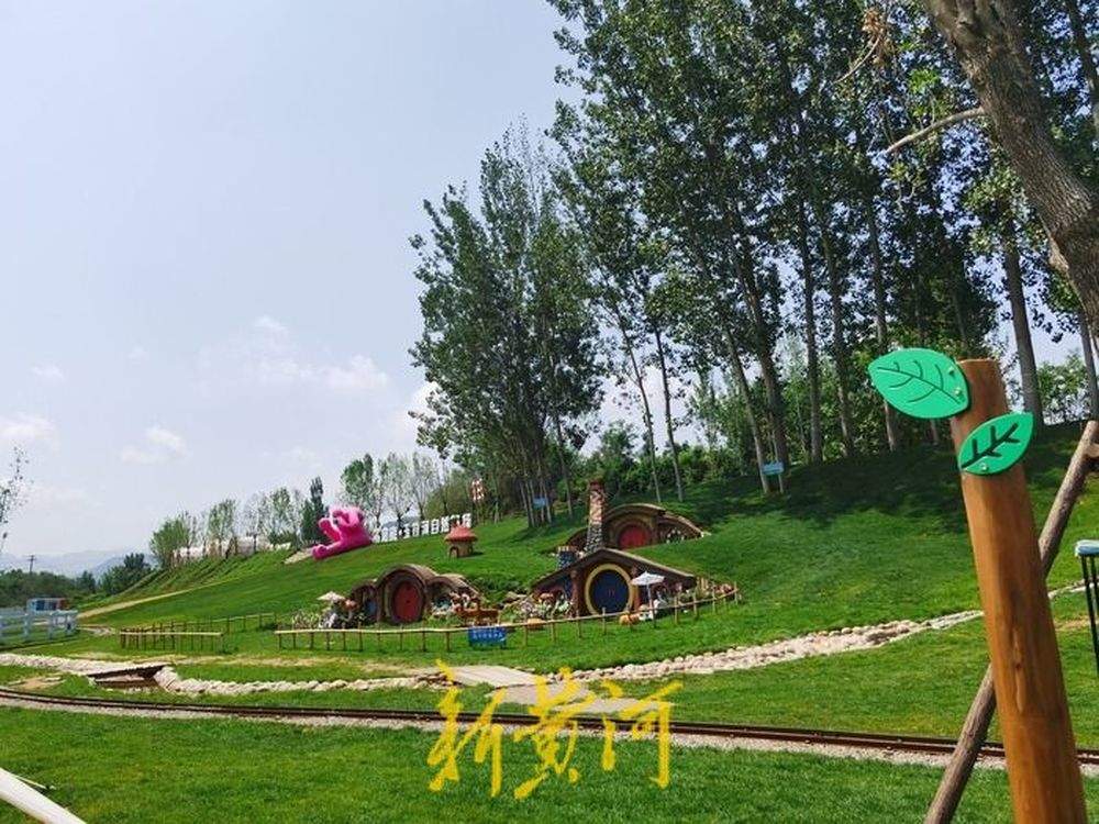 风情花园、儿童乐园、景区焕新……生态玉带“串起”富民链 