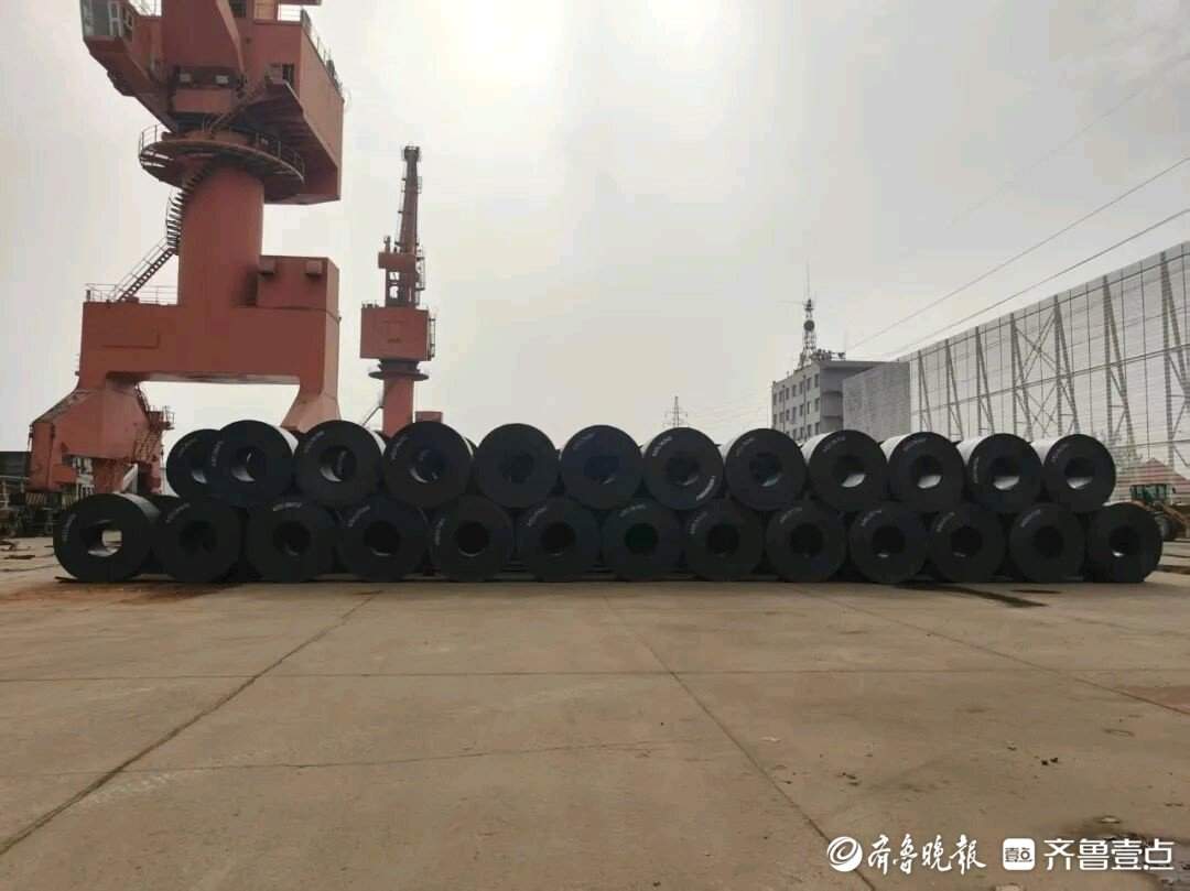 小清河开通河北水运新航线，鲁冀两省钢材运输水路直达