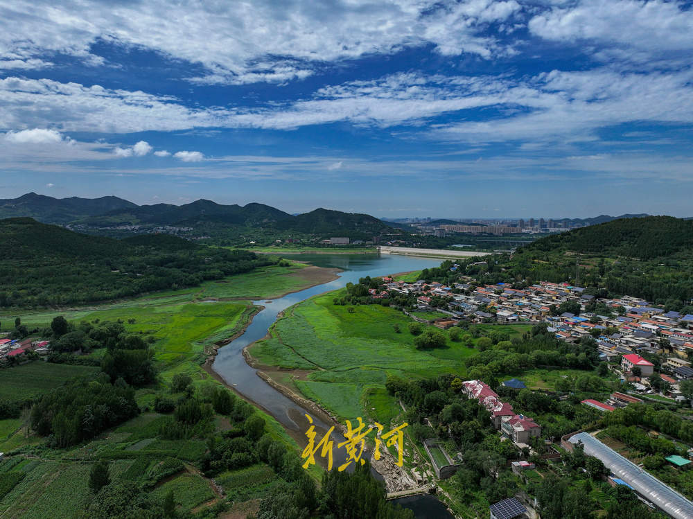 綠意蔥蘢！雨后泉城綠水青山展新顏