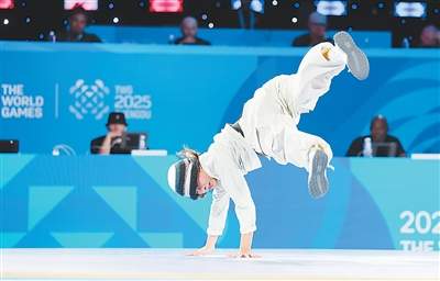 霹雳舞世锦赛冠军郭朴:我的目标从未改变,就是冠军