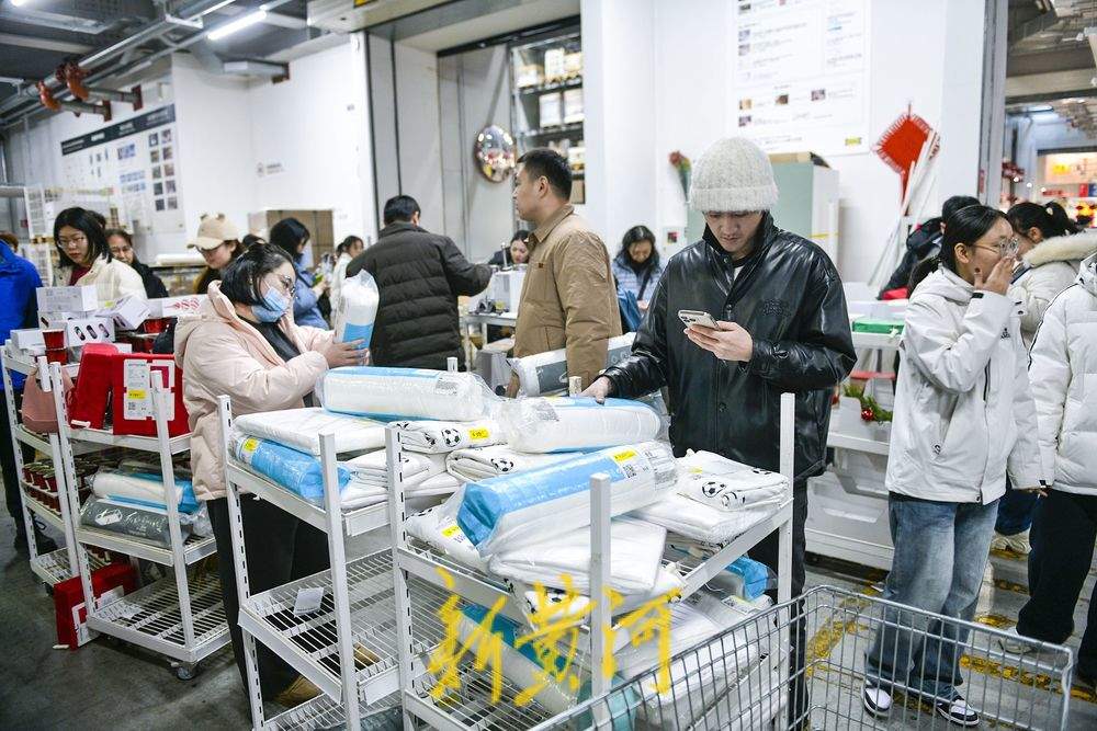 济南宜家“消费热”持续 循环市集里来淘宝