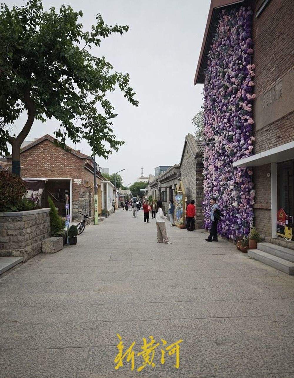 一年四季 泉在济南｜记者探访济南百年老街上新街：修缮近三年终迎客，万字会旧址未开放，曾为办公驻地