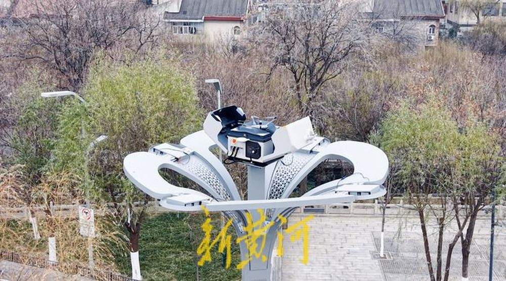 “5分钟飞行圈”要来了，“智慧灯杆+无人机库”化身济南新“耳目”