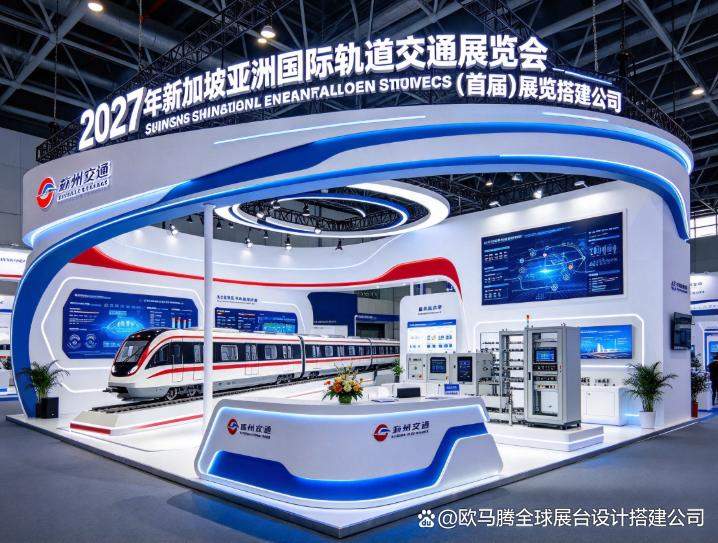 2027新加坡轨道交通展搭建商如何选择？专业搭建商三个核心指标