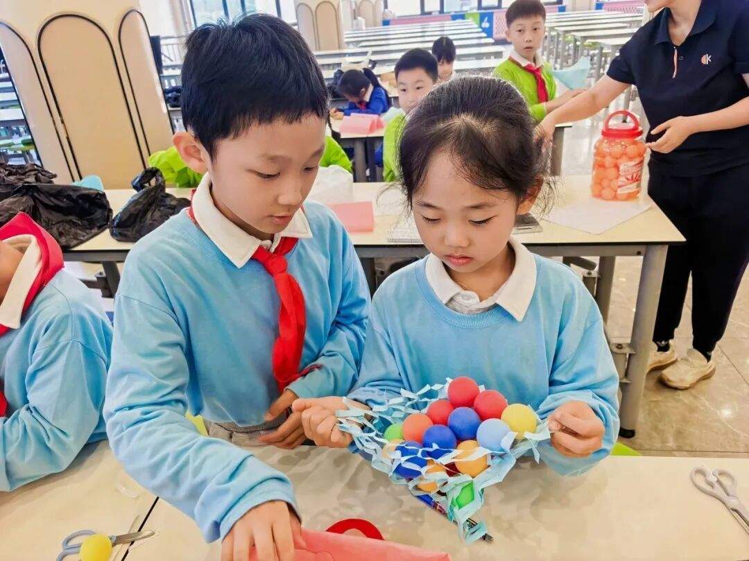 第五届科技节收官！开元校园秒变“科技乐园”