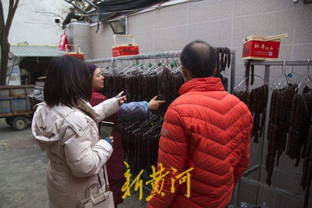 牛肉价格走低带火牛肉灌肠！济南市场上有牛肉店已销售香肠超千斤