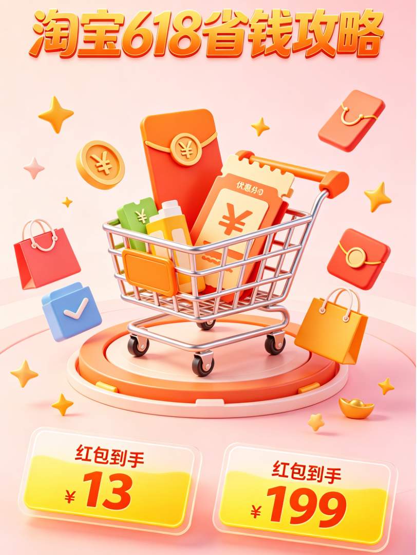 紧急预警！京东淘宝618抢先购21日20点重磅开启！2026淘宝618抢先购全攻略！口令直达+国补叠加，今晚8点抄底价不踩坑