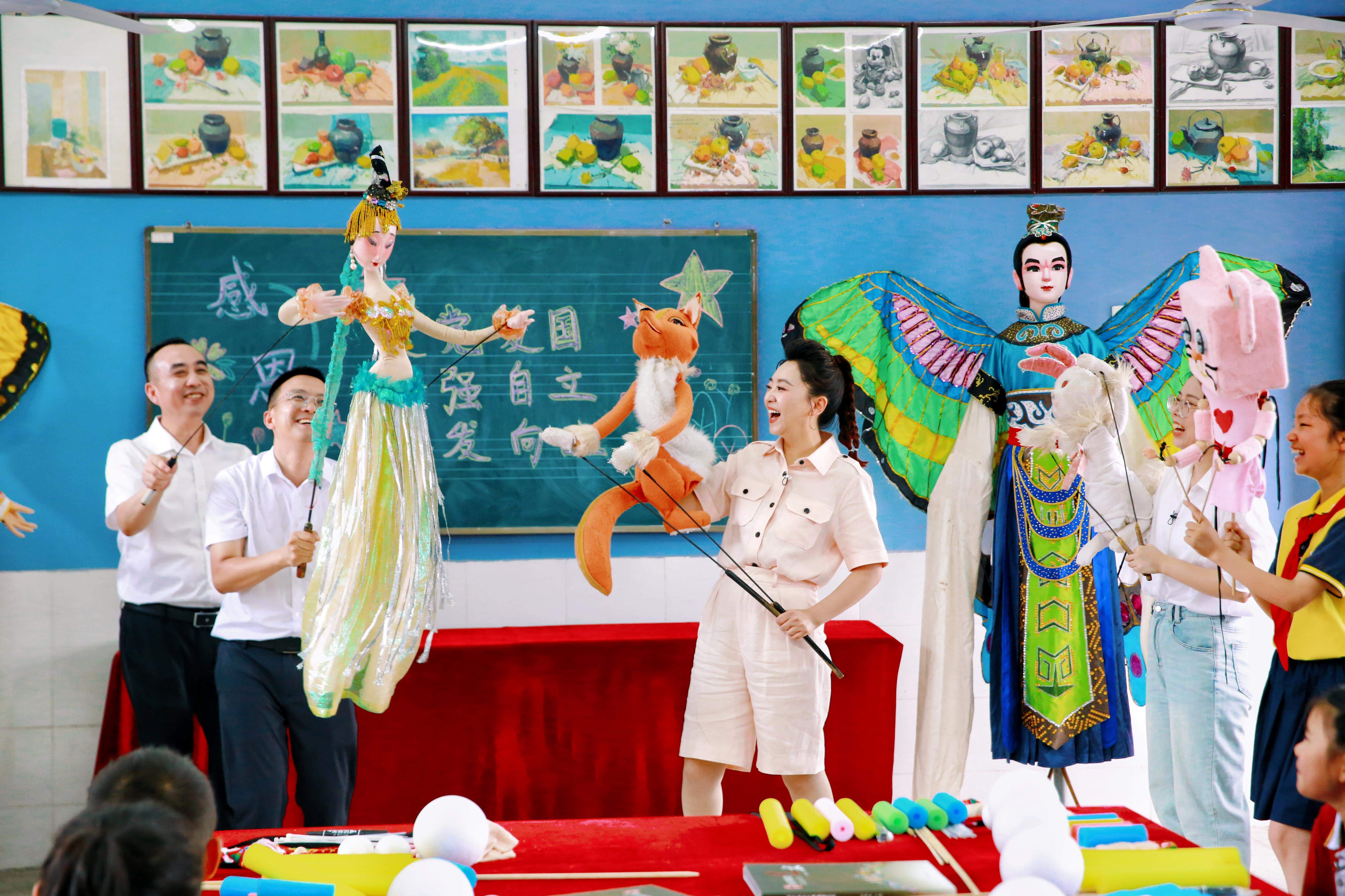 总台少儿频道2025年“六一”主题播出季欢乐启航！