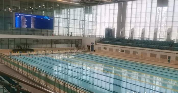 济南奥体中心游泳池即将焕新回归