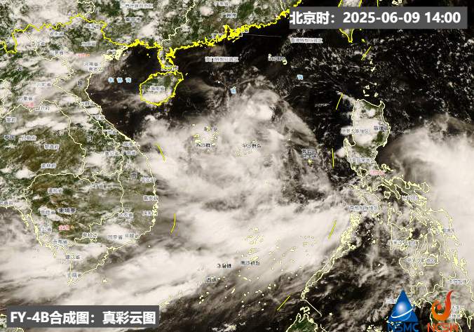 今年首个台风真的要来了 华南沿海需做好防台风准备