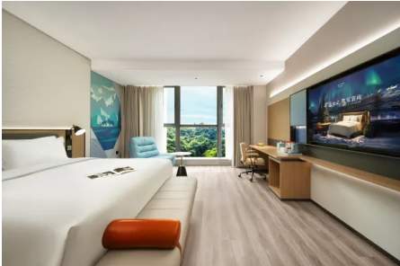 强势开局:宜尚酒店黄埔宝能演艺中心店交出亮眼业绩答卷