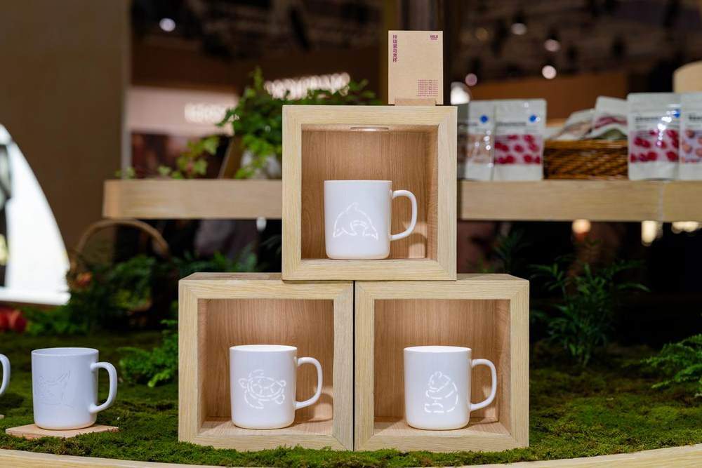 MUJI無印良品携在地共创商品亮相进博会,传递“自然的力量”