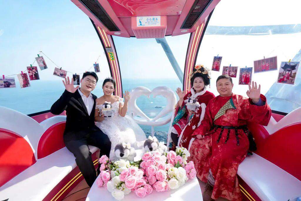 “520”“521”来山东领证结婚！暖心服务甜意拉满