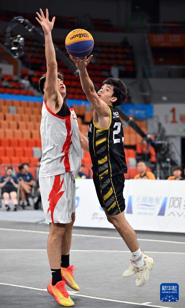 亚沙会丨三人篮球男子1/4决赛：中国队晋级四强