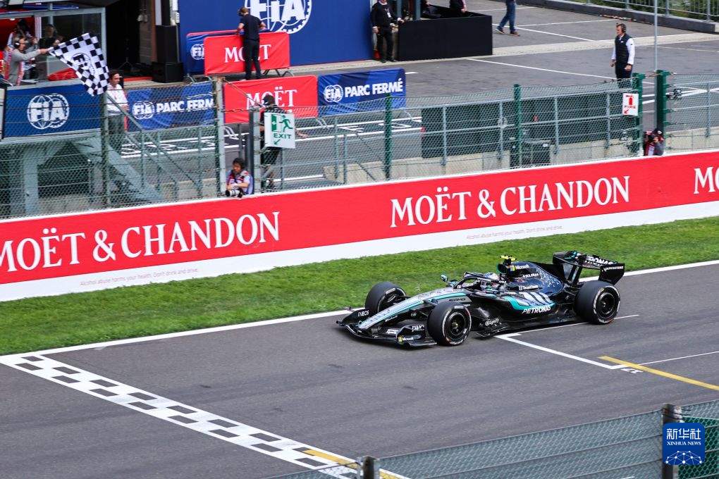 赛车——F1比利时大奖赛:安东内利夺冠