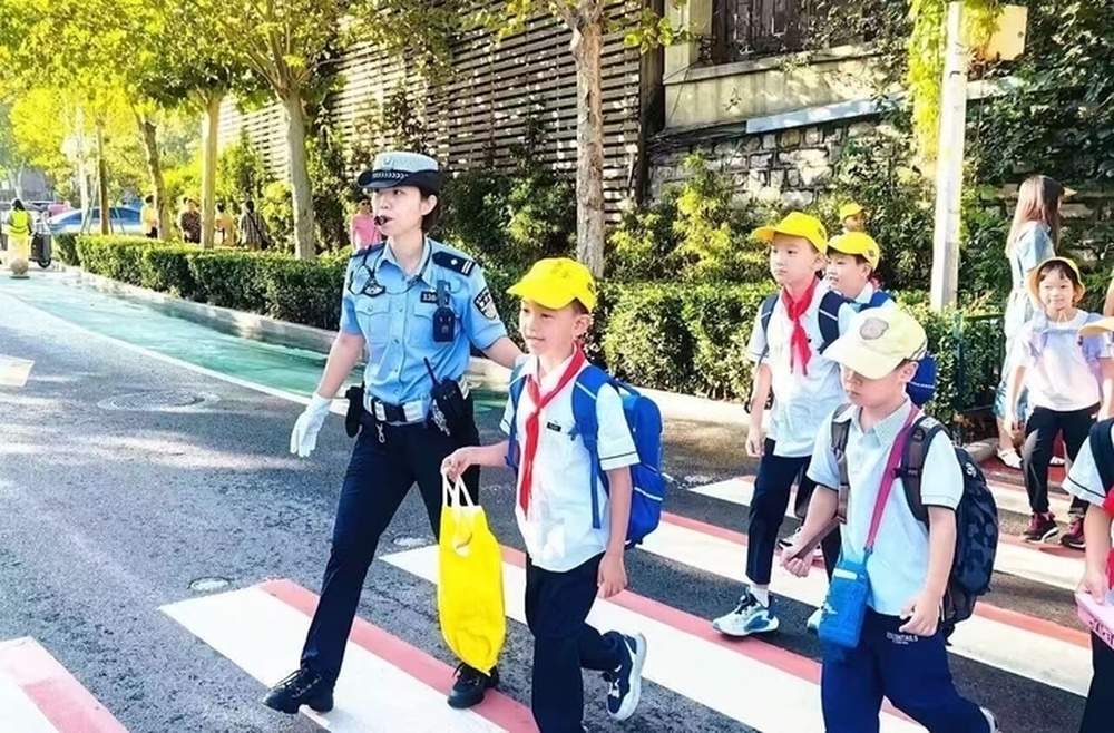 开学倒计时！济南交警深耕“踏勘强基”护航学子上学路