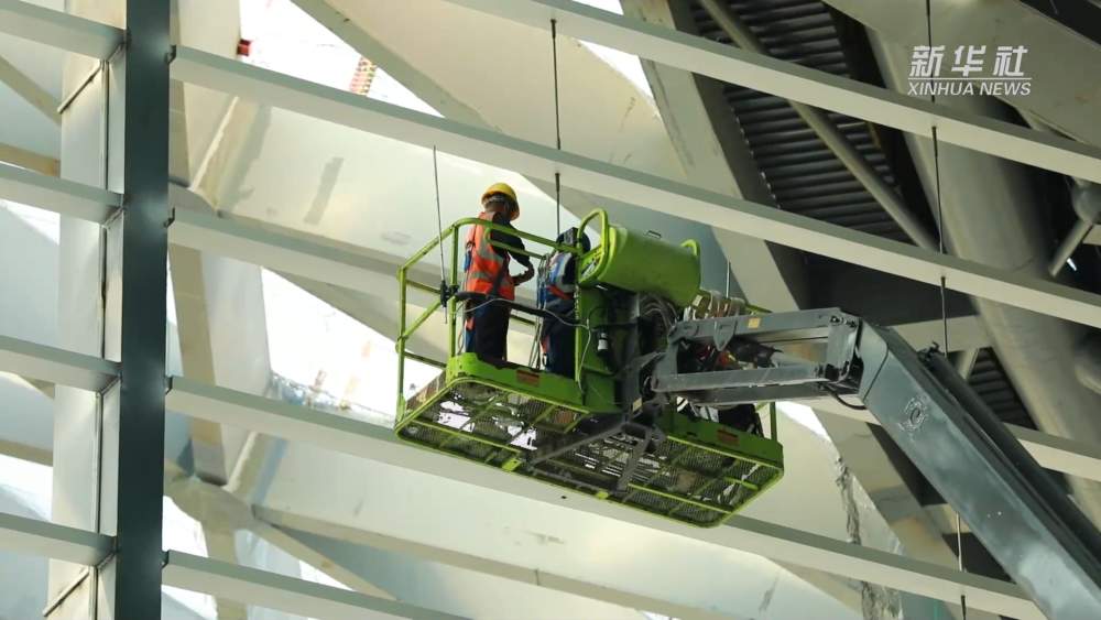 五一假期“不打烊”—— 海南自贸港建设赶工一线见闻