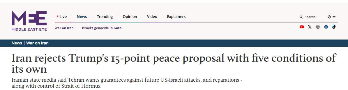 美以伊冲突一个月 美国预想的“速决”为何变成“拉锯”?