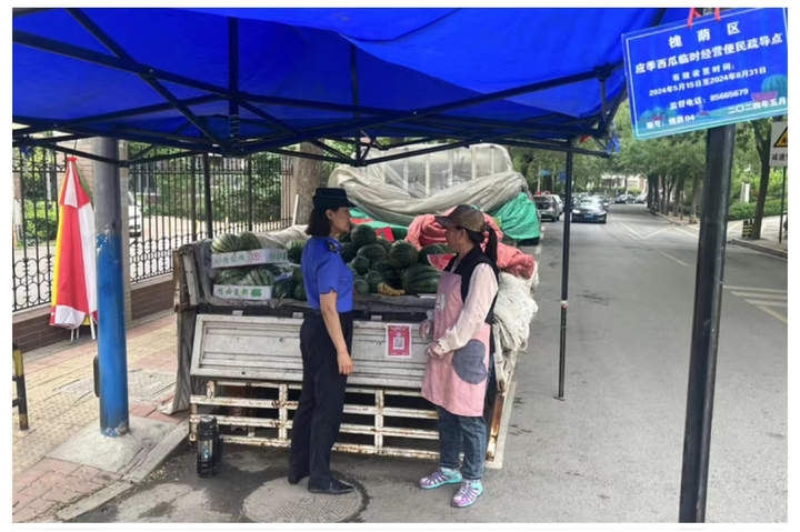 从早市到流动摊到夜市，济南便民疏导点里体味人间烟火