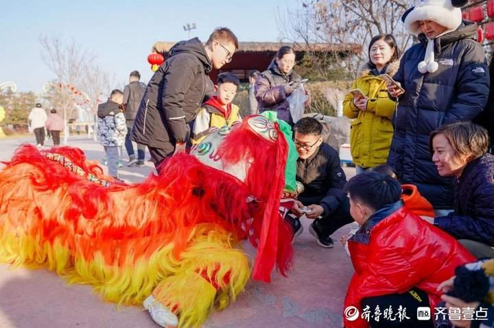 新春走基层｜文旅大餐年味浓，新春服务暖人心