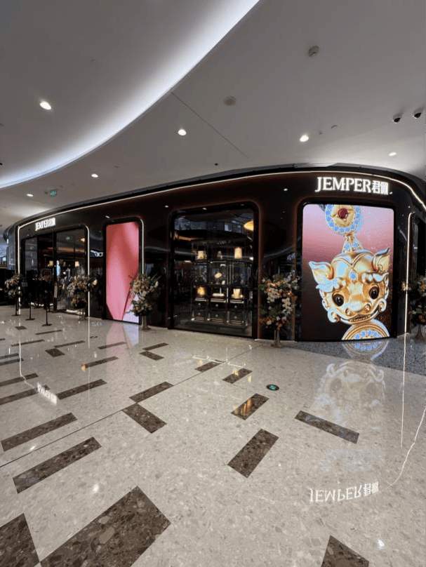 君佩济南门店全新焕新启幕 东方新奢版图深耕华北市场