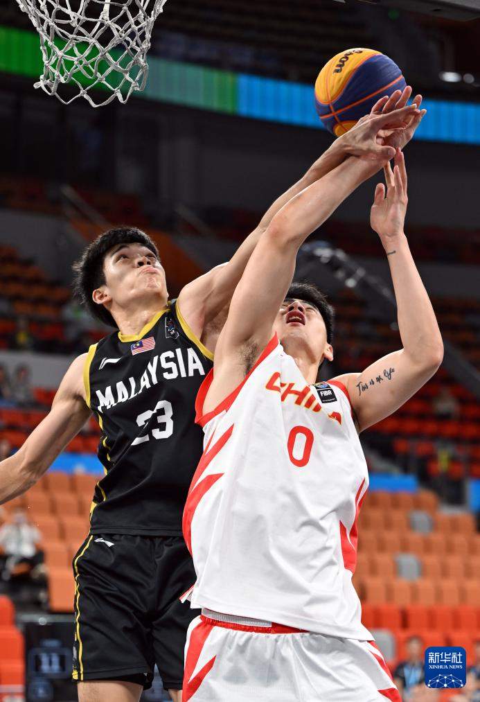 亚沙会丨三人篮球男子1/4决赛：中国队晋级四强