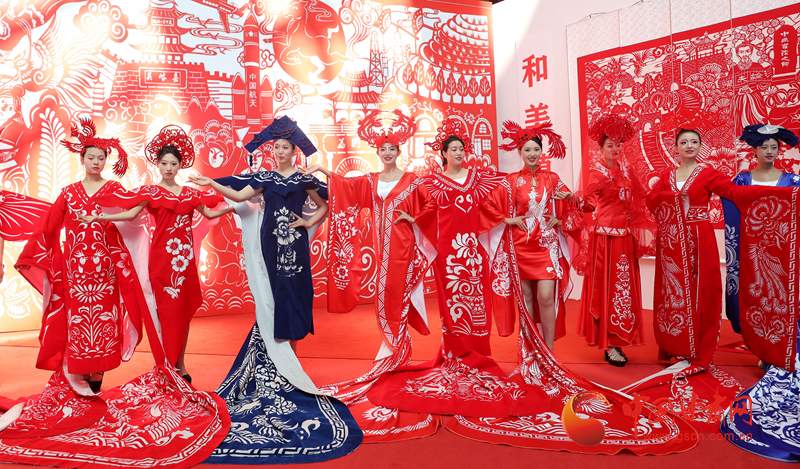 香约庆阳丨第二十届庆阳香包民俗文化节启幕 潘鲁生宣布开幕