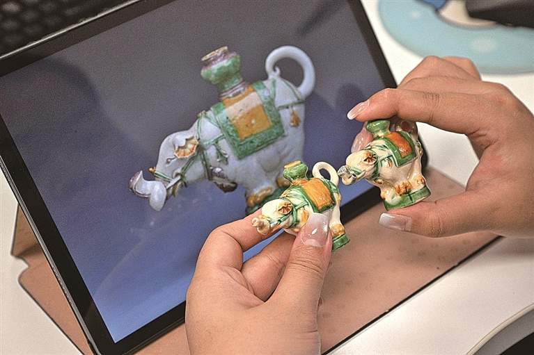 能认字、能拼碎片、能找井,还能让文物开口说话——考古界来了位“新同事”
