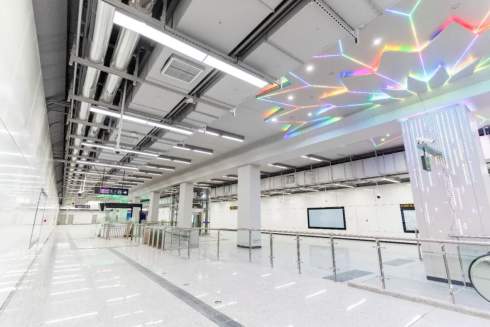 设计师的浪漫全在细节里：济南地铁这些车站彩蛋，你想打卡几个？