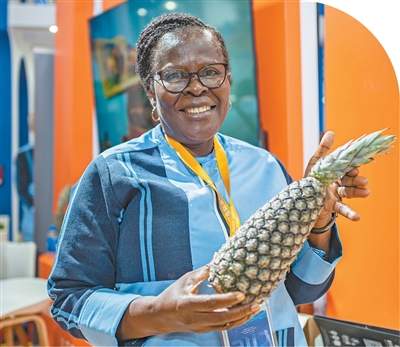 对华贸易合作惠及发展中国家及其人民 与世界各国共享机遇、共同发展