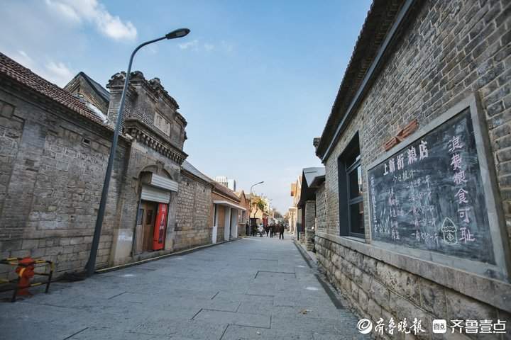 百年老街焕新颜，上新街成济南新晋网红打卡地