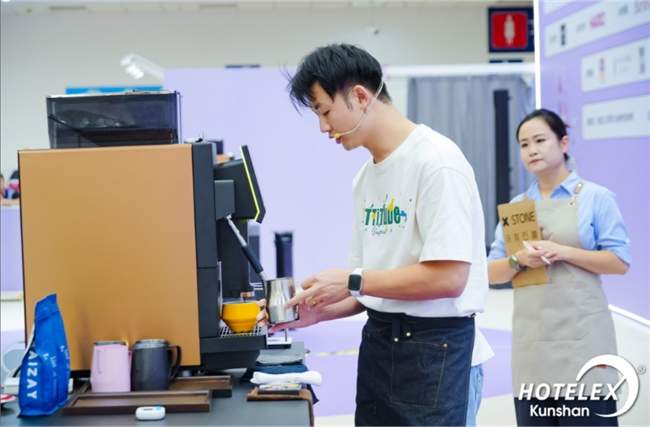 技诺再获CLAC指定用机：一台商用咖啡机如何成为拉花赛事的