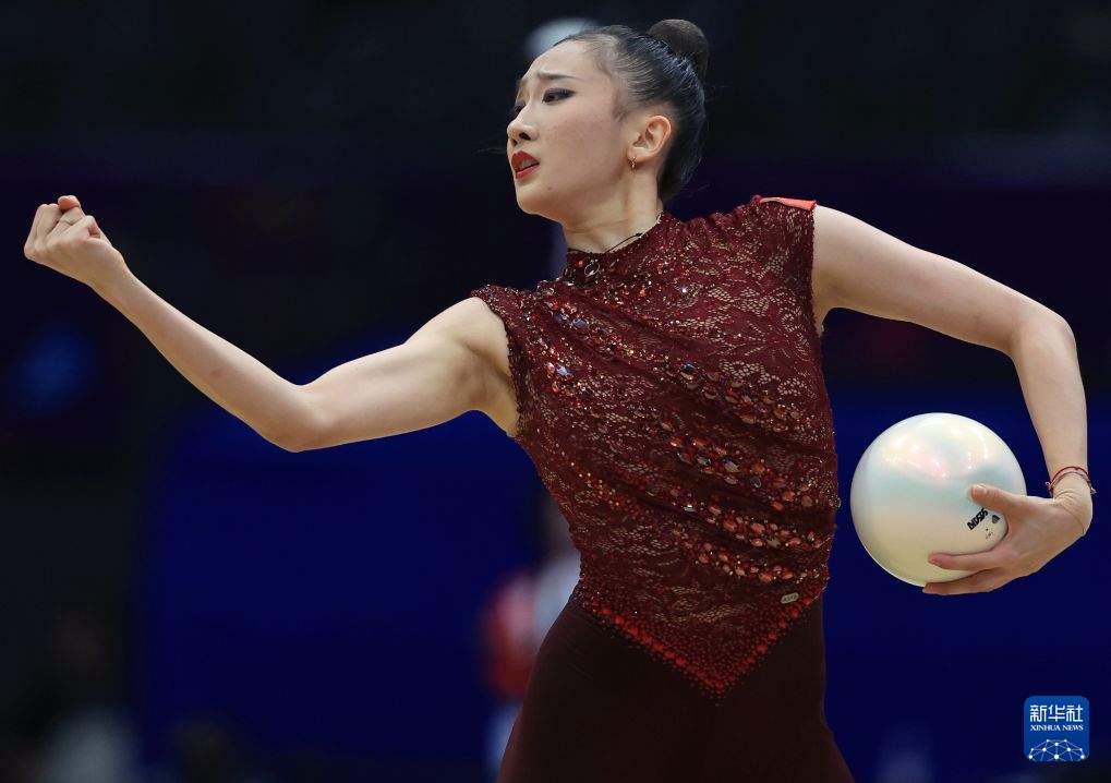 2026年世界体操联合会艺术体操世界挑战杯(北京站)开赛