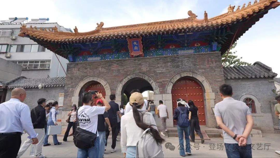 探寻齐风鲁韵，共谱文艺新篇——全国网络文艺骨干人才研修采风活动在济南拉开帷幕