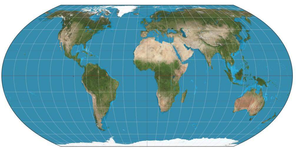 世界地图“改版”，山东的投影“变大”还是“变小”？