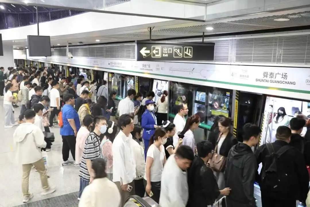 端午节假期，济南轨道交通将延时运营