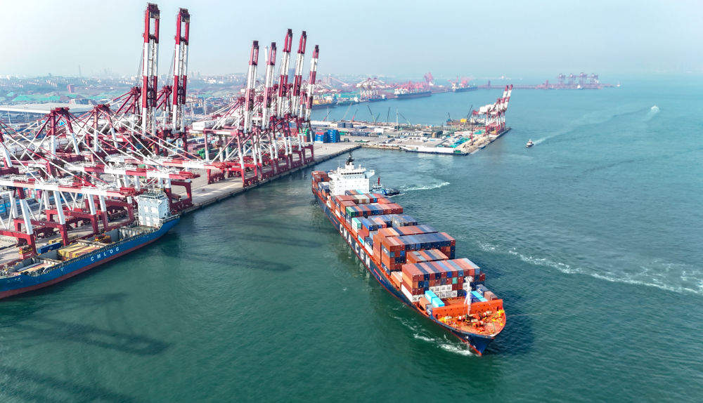 解码中国高水平开放的“海空双引擎”