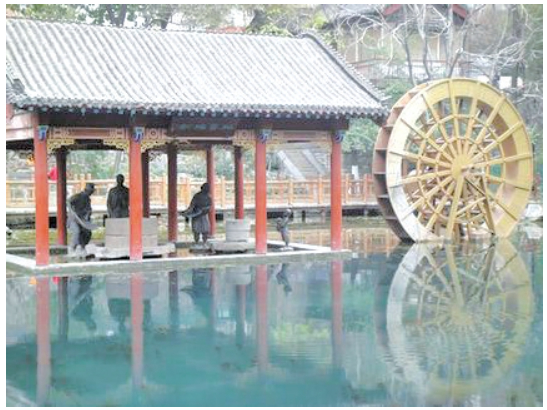 泉河水磨历沧桑