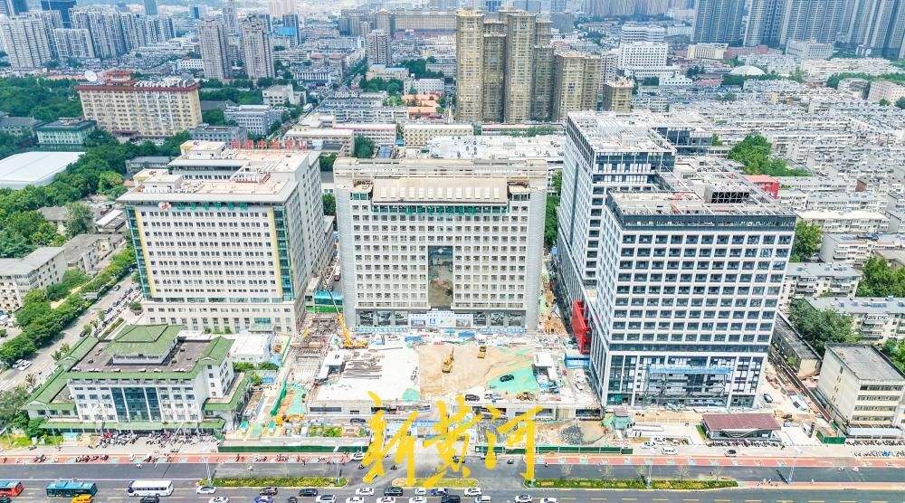 老校区建起新医疗综合楼，将新增810张床位
