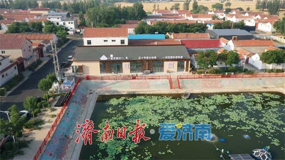 济阳：奋力绘就连片共兴和美乡村新图景