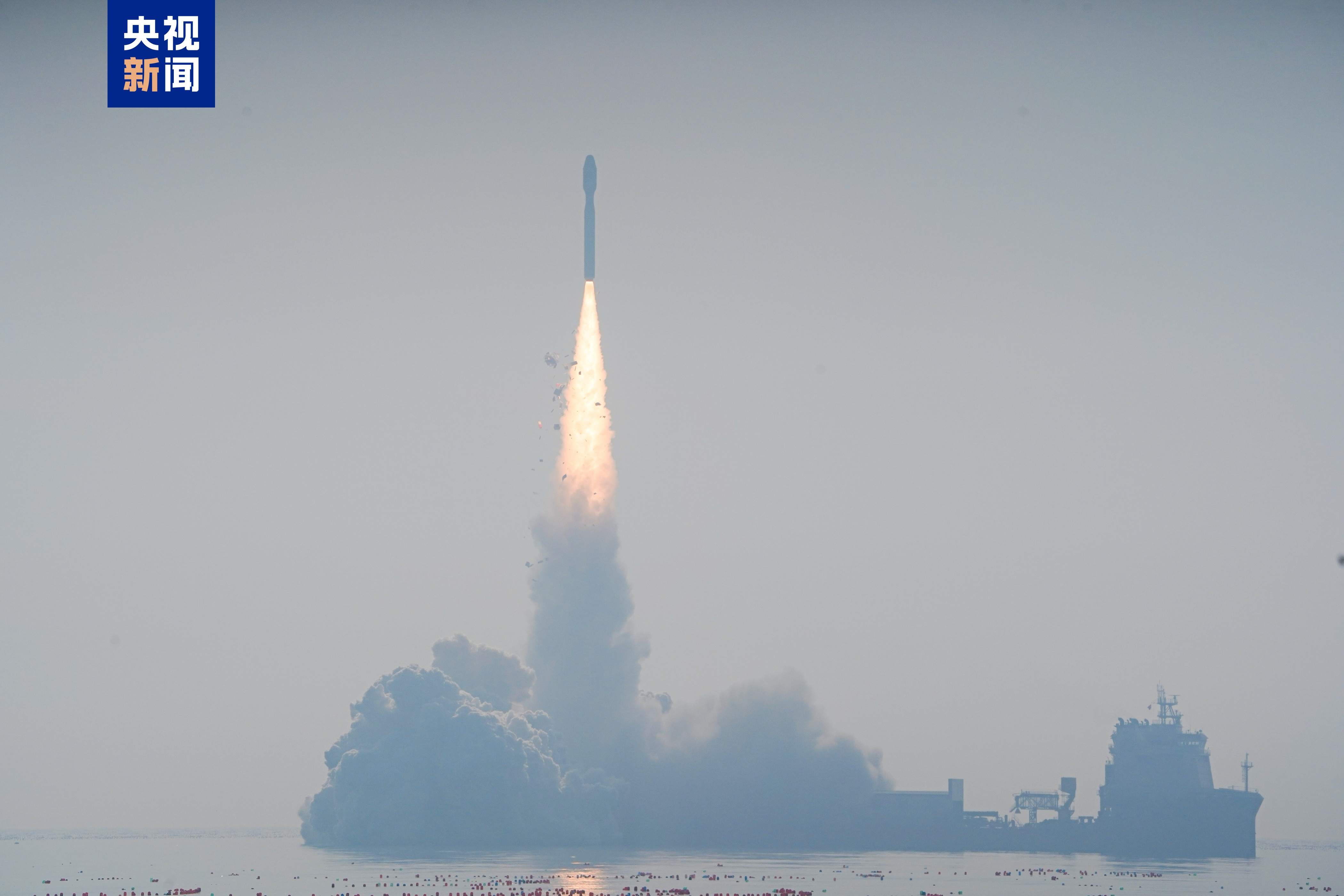 一箭十星！济南微厘空间低轨卫星系统项目首批卫星成功发射