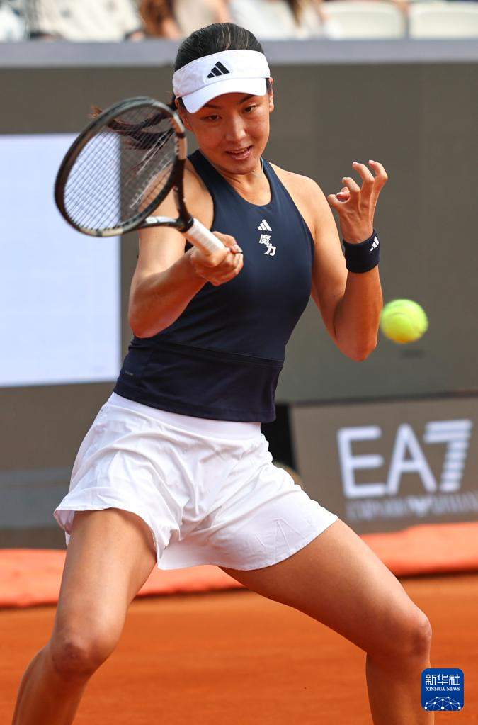 WTA1000罗马站：王欣瑜无缘晋级