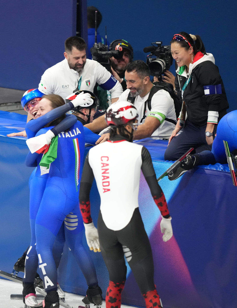 从长春走出的中国教练,带领意大利队站上冬奥之巅