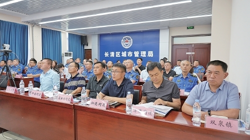  长筑法治守底线 清风暖城润民心——2026年济南城管开放日暨“以案释法”典型案例交流活动在长清区举办