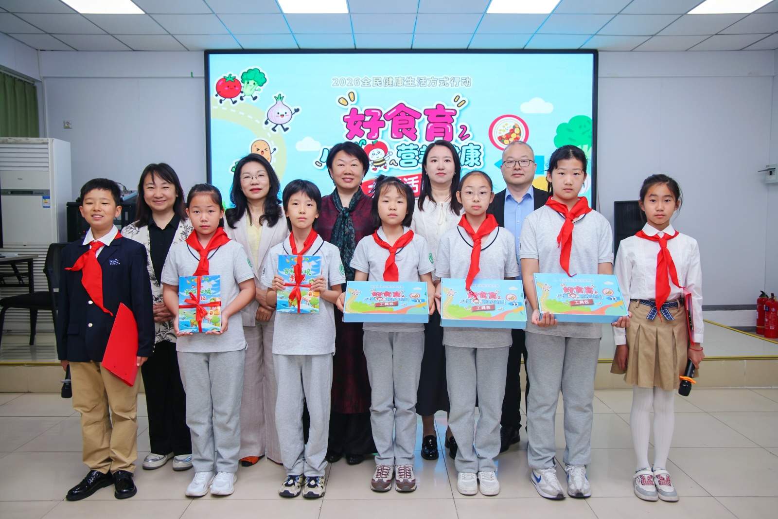 食育润童心 健康筑未来 2026第二届“好食育”儿童营养与健康主题活动启幕