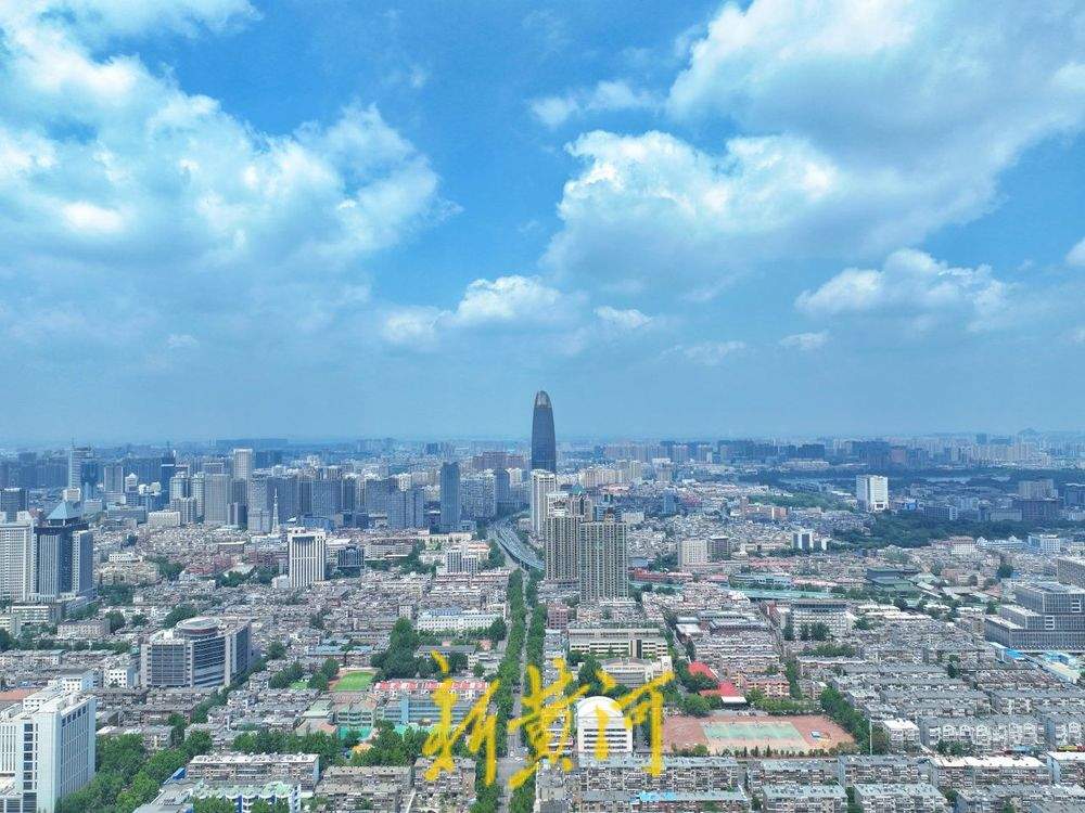 一年四季 泉在济南｜泉城“初夏蓝”上线 蓝天白云开启“霸屏”模式